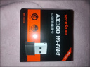Tenda腾达 WiFi6免驱动usb无线网卡台式机专用 wifi接收器台式电脑笔记本主机网络wifi发射 内置天线 实拍图