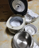 美的（Midea）电饭煲0涂层2L不锈钢内胆1-2人电饭煲电饭锅 家用智能多功能微压无涂层电饭煲MB-RC201S 实拍图