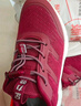 足力健中老年秋季女士轻快散步送长辈轻便休闲鞋25313063J 酒红-女 39 晒单实拍图