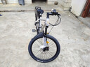 凤凰上海凤凰山地车自行车男士女式学生成人变速宽胎越野公路赛单车 【钢架/全套竞速轴承】条轮消灰 24寸24速【建议身高138-168cm】 实拍图