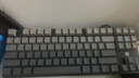 惠普（HP）GK200机械键盘有线办公游戏键盘 20种背光灯效 87键电竞键盘鼠标套装电脑外设键鼠 正刻微尘灰【青轴】白光 实拍图