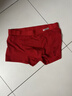 海澜之家（HLA）男士内裤男生纯棉10A抗菌透气四季款冰丝莫代尔平角内裤衩头3条装 升级10A抗菌100%纯棉-大红/大红/大红 3条 2XL /180(体重150-170斤) 实拍图