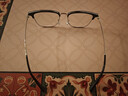 米家小米 防蓝光眼镜Pro平光无度数手机电脑防辐射眼镜 眉框 实拍图