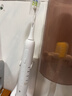 鸿蒙智选力博得电动牙刷智能声波牙刷优漾2 长续航全自动成人学生款情侣送男友送女友生日礼物光感白 实拍图