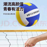 爸爸妈妈排球中考气排球儿童标准中考体育比赛专用训练沙滩软硬初中生少年 实拍图