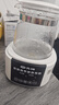先锋恒温壶婴儿冲奶全玻璃恒温水壶调奶器保温暖奶器宝宝泡奶机热水壶 实拍图