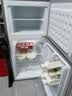 美的冰箱双开门两门小冰箱节能低噪省电小户型家用客厅租房宿舍冰箱 BCD-112CM|浅灰色 实拍图