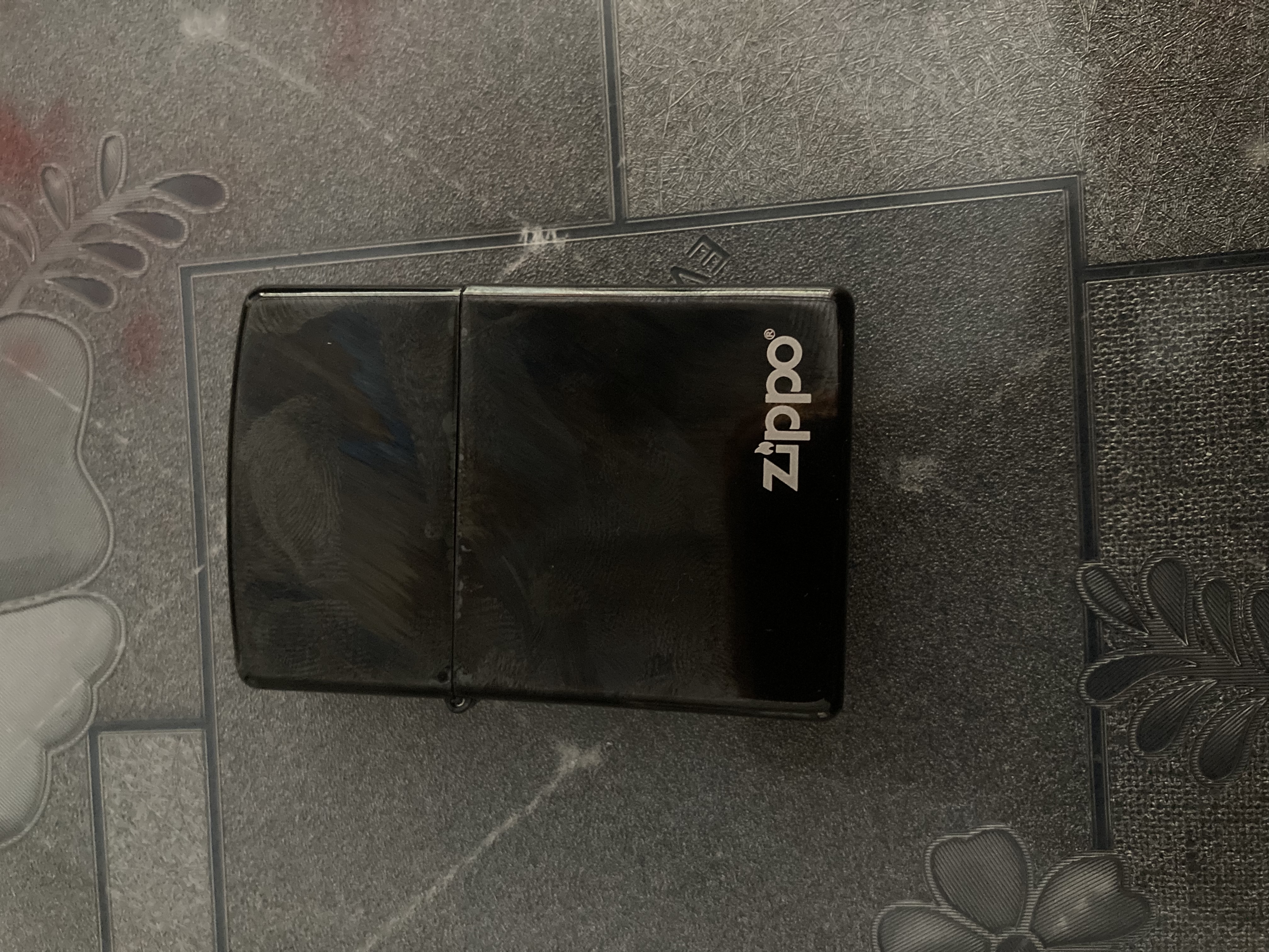 ZIPPO之宝打火机正品防风煤油火机男士礼物经典黑冰镜面送七夕男女礼物 实拍图