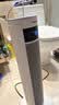 松下（Panasonic）语音遥声控石墨烯暖风机家用直流轻音全屋取暖器定时电速热电暖器浴室电暖气节能电暖风DS-P207BCW 实拍图