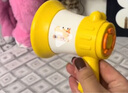 奥智嘉大声公喇叭变声婴幼儿童玩具1-3岁宝宝生日礼物录音扩音可吹乐器 实拍图