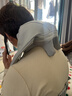苏泊尔（SUPOR）颈椎按摩仪器肩颈背脖子腿部腰肌劳损女性全自动揉捏全身按摩垫枕38女神节实用生日礼物送老婆妈妈 【2025至尊版】16D软胶按摩头+充电使用 实拍图