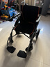 鱼跃(yuwell)电动轮椅车D210B老人折叠轻便残疾人智能代步铅酸电池 实拍图