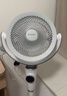 艾美特（AIRMATE）2026新款空气循环扇家用大风量摇头电风扇卧室轻音桌面小风扇台式节能落地扇客厅电扇 FA18-X231 实拍图