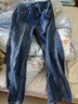真维斯（Jeanswest）复古蓝阔腿牛仔裤女款春夏新款高腰垂感直筒宽松小个子拖地裤子女 复古蓝长裤 M 实拍图
