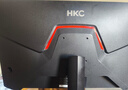 HKC 27英寸240Hz高刷FastIPS硬件低蓝光HDR400广色域1ms电竞游戏PS5台式电脑显示器猎鹰 G27H3S经典版 实拍图