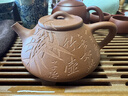 百年利永宜兴紫砂壶纯全手工原矿降坡泥刻绘子冶石瓢壶功夫茶具泡茶壶 实拍图
