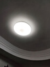 雷士照明led吸顶灯简约现代圆形卧室入户玄关灯走廊过道灯阳台灯 【月白】18瓦 白光-直径34cm 实拍图