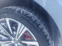 双星雪地胎/冬季胎 225/45R18 91S DW02 适配吉利星瑞/领克03/帝豪GS 实拍图