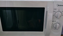 美的（Midea）快捷微波炉 家用小型 360°转盘加热 旋钮操控 易洁内胆（M1-L213B） 实拍图