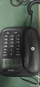 摩托罗拉（Motorola）数字无绳电话机 无线座机 子母机一拖一 办公家用 内线对讲 大屏幕清晰免提固话套装CL101C(黑色) 实拍图