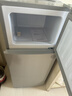 奥克斯小冰箱家用小型迷你冷藏冷冻两用出租房宿舍用节能省电寝室办公室电冰箱 【净化去味】186银色【高效保鲜 铜管速冷】70L 实拍图