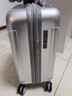 Diplomat外交官行李箱20英寸扩充层拉杆箱男登机旅行密码箱女TC-6012TM银 实拍图