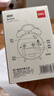 得力（deli）儿童节迷你夜灯闹钟家庭卧室床头钟儿童学生专用起床神器开学必备黄色9024开学开学季新年礼物 实拍图