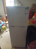 荣事达（Royalstar）138升小冰箱小型家用出租房办公室宿舍双开门两门双门二门电冰箱节能省电低音BCD-138L9RSZ 实拍图