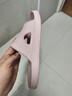朴西新款EVA踩屎感厚底拖鞋女士居家室内情侣拖鞋男 浅粉 37-38 实拍图