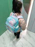 迪士尼（Disney）幼儿园书包3-6岁轻便可爱高颜值小包透气抑菌女童背包爱莎公主蓝 实拍图