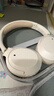 漫步者（EDIFIER）【旗舰爆款】W820NB主动降噪头戴式蓝牙耳机经典版无线金标认证音乐游戏耳麦适配苹果华为小米13 【经典版】W820nb云岩白+彩色包 实拍图