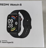 小米（MI）REDMI Watch 6典雅黑 国家补贴 澎湃OS 3 心率血氧监测 红米手表6 小米汽车 送男友送女友 实拍图