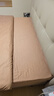 京东京造100%纯棉四件套 床上用品抑菌全棉床单被套200*230cm1.5/1.8米床 咖色 实拍图