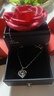唯一（Winy）999足银项链莫桑钻吊坠生日38三八妇女节女神礼物送老婆女朋友 实拍图