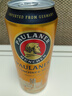 保拉纳（Paulaner）德国原装进口啤酒 柏龙精酿啤酒 小麦白啤酒精酿啤酒桶组合装整箱 柏龙大麦啤酒 500mL 24罐 实拍图