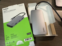 贝尔金（BELKIN）Type-C拓展坞 MacBook扩展坞5合1 电脑USB扩展TF/SD读卡器 iPad投屏HDMI 兼容雷电口 AVC007-V2 实拍图