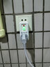 吉顺 10a转16a插座漏电保护插头大功率转换器热水器空调电源延长线排插线板接线板 10安转16安 实拍图