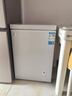荣事达（Royalstar）小冰柜家用小型冷冻保鲜迷你冷藏商用卧式冷柜单用储母乳柜节能省电 【一级节能 全国联保】单温 128L 实拍图