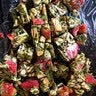 劣狐狐白岛冻干草莓脆100g烘焙原料雪花酥牛轧糖用草莓脆冻干水果 实拍图