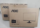 AOC【系列爆售100W+台】23.8英寸 120Hz HDMI低蓝光不闪 HDR 超薄节能办公电脑显示器24B35H 实拍图
