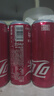 可口可乐（Coca-Cola）汽水饮料 碳酸饮料 330ml*24摩登罐 新老包装随机发货 实拍图