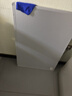 得力(deli)90*60cm悬挂白板 白板写字板 黑板 磁性悬挂式小白板 实心纤维板芯黑板 教学家用白板 92608 实拍图