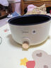 美的（Midea）电煮锅电火锅电炒锅多功能锅电热锅火锅专用锅家用大容量电锅一体锅学生宿舍泡面小电锅 6L  +一体+1800W+不粘涂层丨HGE3010 实拍图