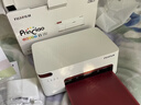 富士（FUJIFILM）PSC2D 小俏印二代 手机无线照片家用打印机照片冲印机（内置电池版）  冰雪白 实拍图