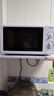 格兰仕（Galanz） 20升家用便捷微波炉 五档火力易洁内胆营养解冻 机械转盘 P70D20N1P-G5(W0) 实拍图