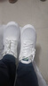 特步运动鞋男跑步鞋春夏季网面透气轻便减震正品男子跑鞋休闲鞋子黑色 实拍图