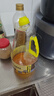 金掌门食用油 压榨一级 非转基因 玉米胚芽油 1.8L（富含维生素E） 实拍图