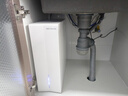 沁园家用净水器双子芯1200G 厨房专用台下用8年RO反渗透过滤器 母婴直饮净饮一体机旋钮龙头UR-S61296 实拍图