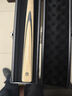 奥秘冰刃台球杆通杆小头斯诺克球杆中式黑八黑8桌球杆16彩11.5mm 实拍图