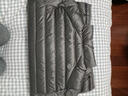 京东京造羽绒服男款轻薄立领白鸭绒男士新衣送礼外套 钛灰色 M 实拍图